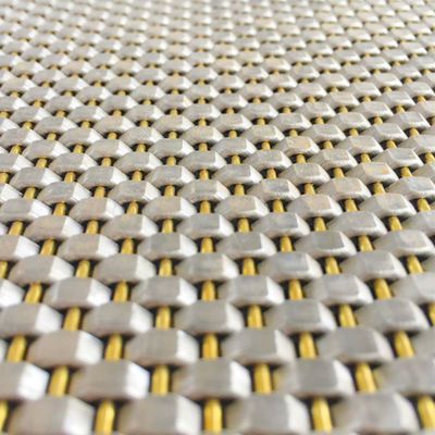 قطر السلك 0.8mm 2.0mm لوحة الشبكة الفولاذ المقاوم للصدأ النسيج العادي للجدار الغطاء