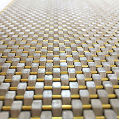 قطر السلك 0.8mm 2.0mm لوحة الشبكة الفولاذ المقاوم للصدأ النسيج العادي للجدار الغطاء