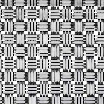 عادي النسيج الشبكة المعمارية لوحة الأسلاك قطر 0.8mm 2.0mm