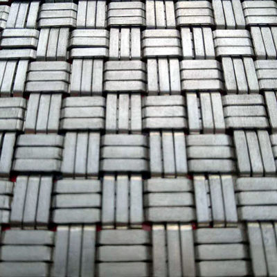 عادي النسيج الشبكة المعمارية لوحة الأسلاك قطر 0.8mm 2.0mm