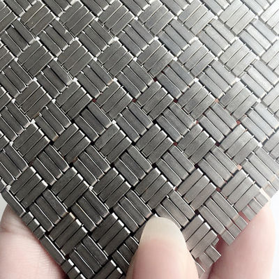 عادي النسيج الشبكة المعمارية لوحة الأسلاك قطر 0.8mm 2.0mm
