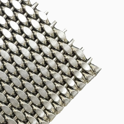 قطر السلك 0.8mm 2.0mm شاشة من الفولاذ المقاوم للصدأ بطول 30m