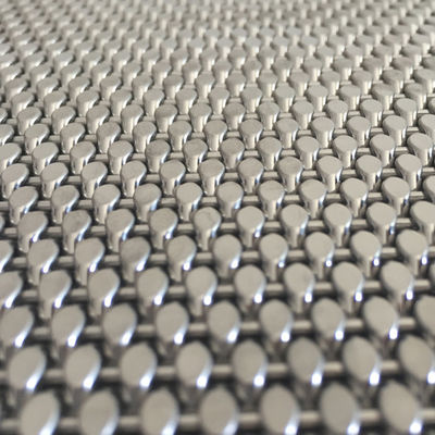 قطر السلك 0.8mm 2.0mm شاشة من الفولاذ المقاوم للصدأ بطول 30m