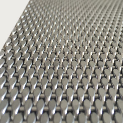 قطر السلك 0.8mm 2.0mm شاشة من الفولاذ المقاوم للصدأ بطول 30m