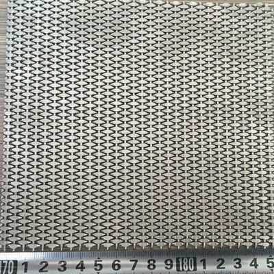قطر السلك 0.8mm 2.0mm شاشة من الفولاذ المقاوم للصدأ بطول 30m