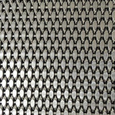 قطر السلك 0.8mm 2.0mm شاشة من الفولاذ المقاوم للصدأ بطول 30m