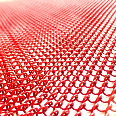 الستار الملفوف يرفع المساحة مع الستار الملفوف 0.5-2mm سمك وبناء دائم