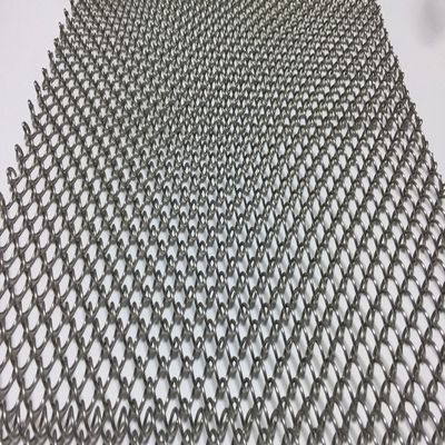 ديكورات الداخلية 80 ٪ مساحة مفتوحة ملفات المعدنية مع الطول المخصص و 9 ملم سلك الموقع شهادة ISO9001