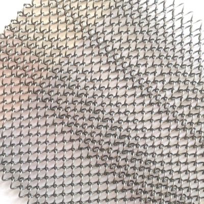 ديكورات الداخلية 80 ٪ مساحة مفتوحة ملفات المعدنية مع الطول المخصص و 9 ملم سلك الموقع شهادة ISO9001