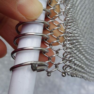 0.5-2mm سمك البرونزية المعدنية لفائف الستائر للنوافذ المستديرة العلاج الستائر