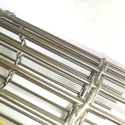 ألواح واجهة معدنية غطاء الجدار الخارجي الشبكة المرنة من المعدن ألواح واجهة المعدن الشبكة المعمارية الستار