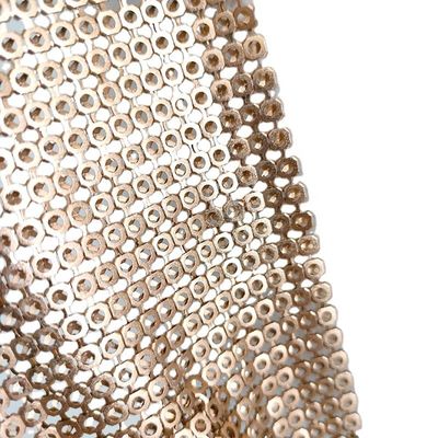 شبكة سلكية داخلية من الفولاذ المقاوم للصدأ متعددة الوظائف 2-400 عدد الشبكة الطول 30-100m