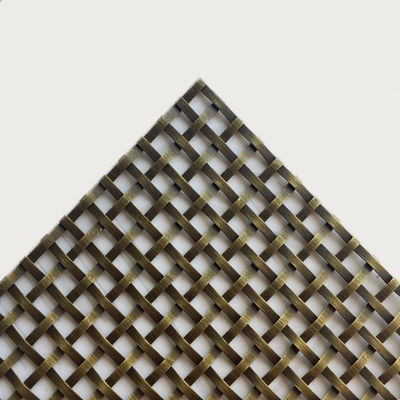 شبكة سلكية معمارية متعددة الاستخدامات مع سمك 5 ملم وقطر كابل 2.0 ملم × 3