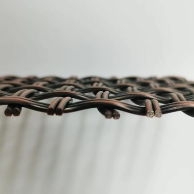 معماري النحاس القديم شبكة سلكية منسوجة بالعكس النسيج الهولندي 52% مساحة مفتوحة للسقف