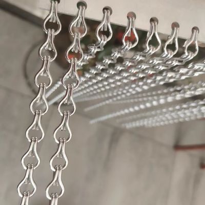 95x215cm الحجم القياسي السلسلة الألومنيوم السلسلة المزودة بالشاشة المزودة بالسكك الحديدية والإضافات الأخرى