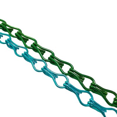 سلاسل الألومنيوم المقاومة للطائرات للطيران السلاسل المعدنية السلاسل الطائرات الآفات حشرات شاشة الباب الستار