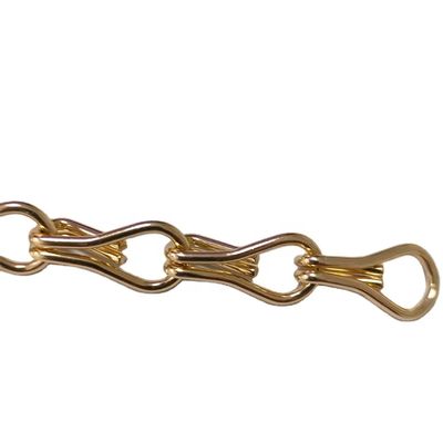 سلاسل الألومنيوم الباب الشاشة الطائرة الستار السلاسل المعدنية الستار للجدار الزخرفة الداخلية الستار