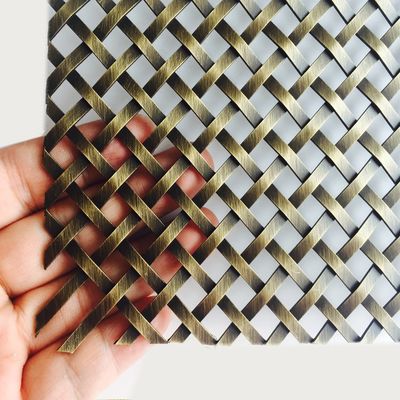 الجودة الممتازة الزخرفية الشبكة المعدنية لتصميم الباب الخزانة تقدم الدورة الهوائية المتفوقة