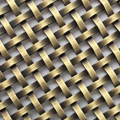 الهيكل المعماري المخصص للأسلاك الفولاذ المقاوم للصدأ للواجهة والشبكة المعدنية