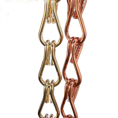 الألومنيوم 20mm سلسلة معدنية الستار مرنة الزخرفية شبكة الأسلاك للغرفة تقسم