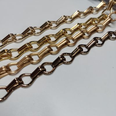 15.7mm x 8.85mm حجم الستائر المعدنية مع نمط الألومنيوم المخصص