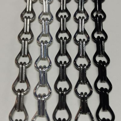 شاشة ذبابة مرنة من الألومنيوم مناسبة للمستودعات والمصانع والمباني التجارية التي توفر مكافحة الحشرات