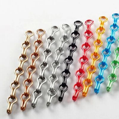 سهولة التثبيت السلسلة الشاشة الذبابة الألومنيوم القياسية الحجم 12mm * 24mm