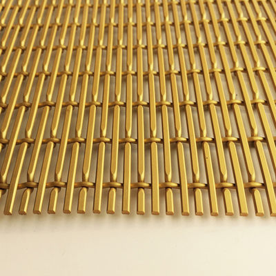 ألواح جدارية من الشاشة المعدنية المصنوعة من الألومنيوم