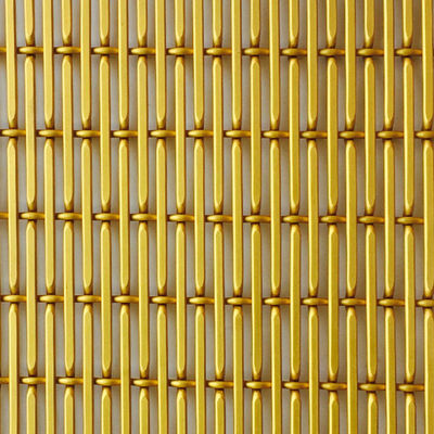 ألواح جدارية من الشاشة المعدنية المصنوعة من الألومنيوم