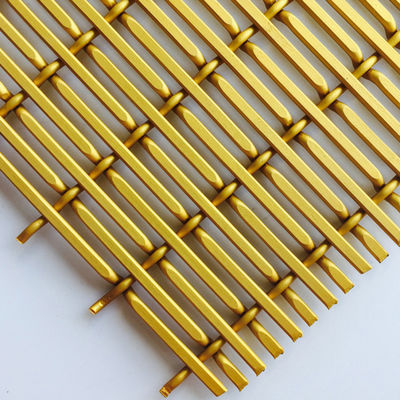 ألواح جدارية من الشاشة المعدنية المصنوعة من الألومنيوم