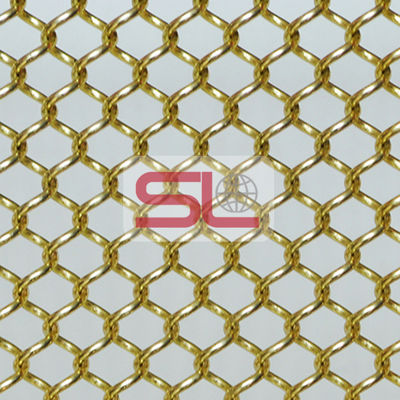 9mm Wire Pitch Aluminum Metal Coil Drapery Painting خفيف الوزن