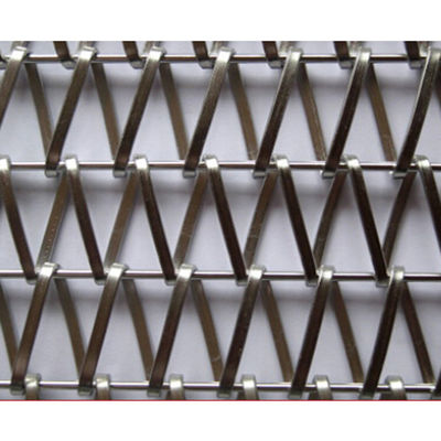 10MM سمك الهندسة المعمارية المعدنية النسيج الحل المثالي للمباني الهيكلية