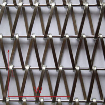 10MM سمك الهندسة المعمارية المعدنية النسيج الحل المثالي للمباني الهيكلية