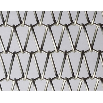 10MM سمك الهندسة المعمارية المعدنية النسيج الحل المثالي للمباني الهيكلية