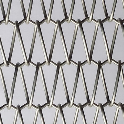 10MM سمك الهندسة المعمارية المعدنية النسيج الحل المثالي للمباني الهيكلية