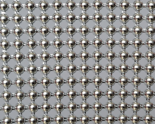 الشبكة المنسوجة مربعة النسيج الشبكة الصناعية الحجم 2mm-100mm