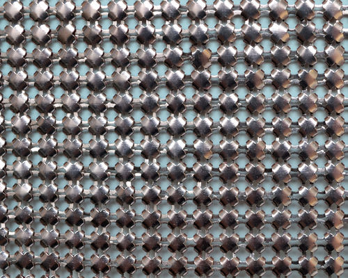 الشبكة المنسوجة مربعة النسيج الشبكة الصناعية الحجم 2mm-100mm