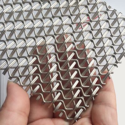4.5mm سمك الشبكة الصلب المقاوم للصدأ الشباك الحديدية الزخرفية للأسلاك لأبواب خزانة المعدنية