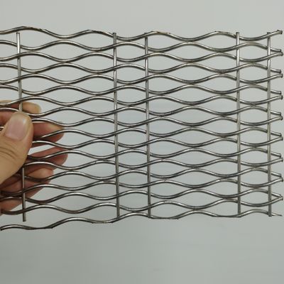 تخصيص السكن الزخرفي شبكة الأسلاك المنسوجة 18 ملم