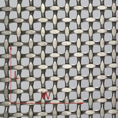 تحديث المناطق الداخلية 18 ملم النسيج المزخرف النحاس الحديقة الشبكية معتمدة SGS