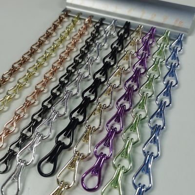 سلاسل الستائر الزخرفية - تصميم مخصص ودائم