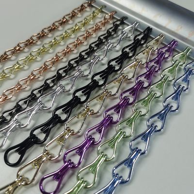 سلاسل الستائر الزخرفية - تصميم مخصص ودائم