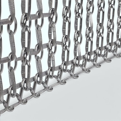 سلاسل الستائر الزخرفية - تصميم مخصص ودائم
