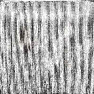 الستائر الخلابة الزخرفية من الألومنيوم للثياب والتركيب الفني ، تصميم شبكة معدنية قابلة للتخصيص ضد الحريق