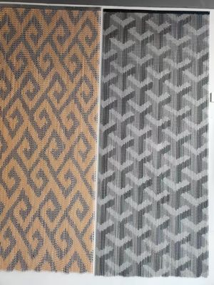 شاشة ذبابة سلسلة ألومنيوم مخصصة مع قضبان وتركيبات أخرى