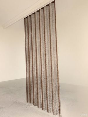 الستار من الألومنيوم مع حجم مخصص وشبكات دائمة وغيرها من التجهيزات