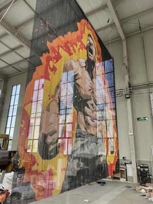 سلسلة ربط عالية المتانة الخيار الأفضل للتهوية الجيدة في البيئات الصناعية