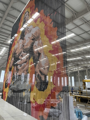 سلسلة ربط عالية المتانة الخيار الأفضل للتهوية الجيدة في البيئات الصناعية