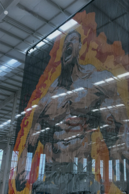 سلسلة ربط عالية المتانة الخيار الأفضل للتهوية الجيدة في البيئات الصناعية