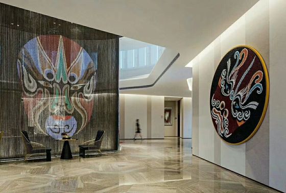 ستارة باب شبكية معدنية قوية ومتينة لمكافحة الحشرات والآفات